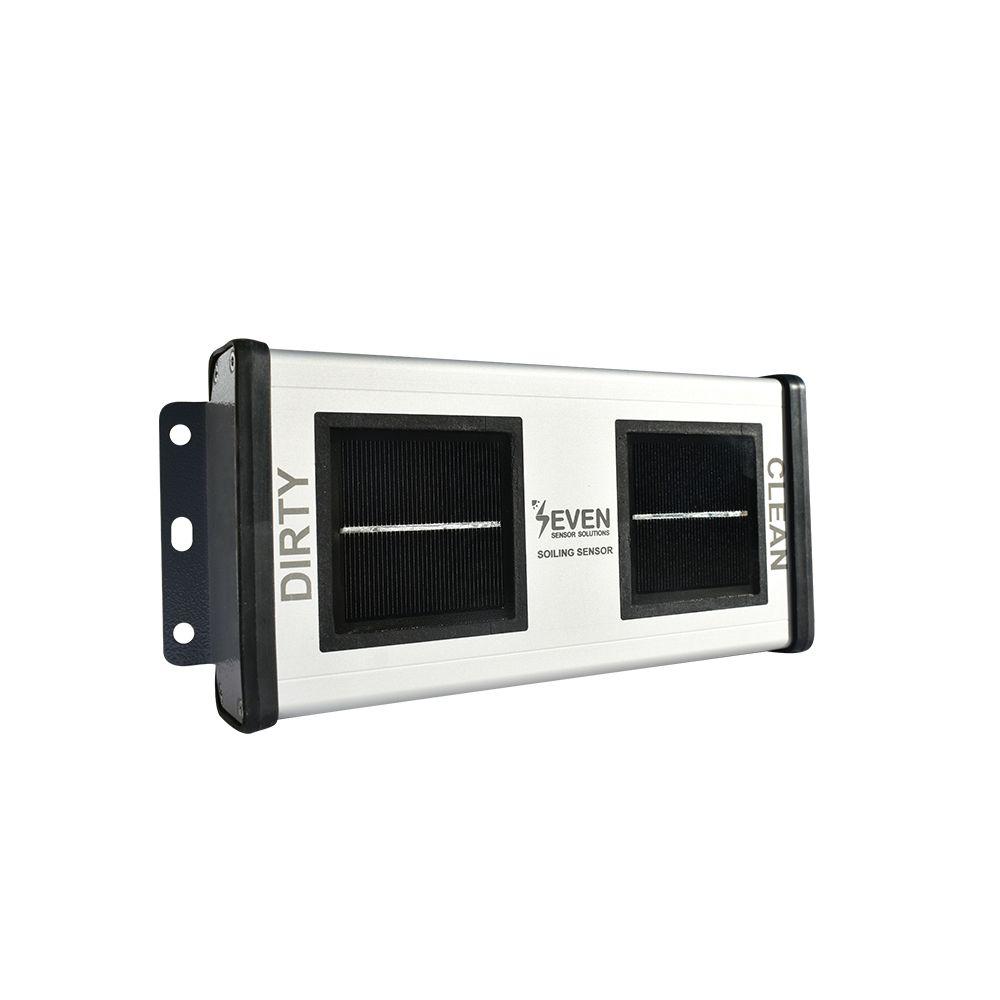 Seven Manual Soiling Sensor with Modbus Output 