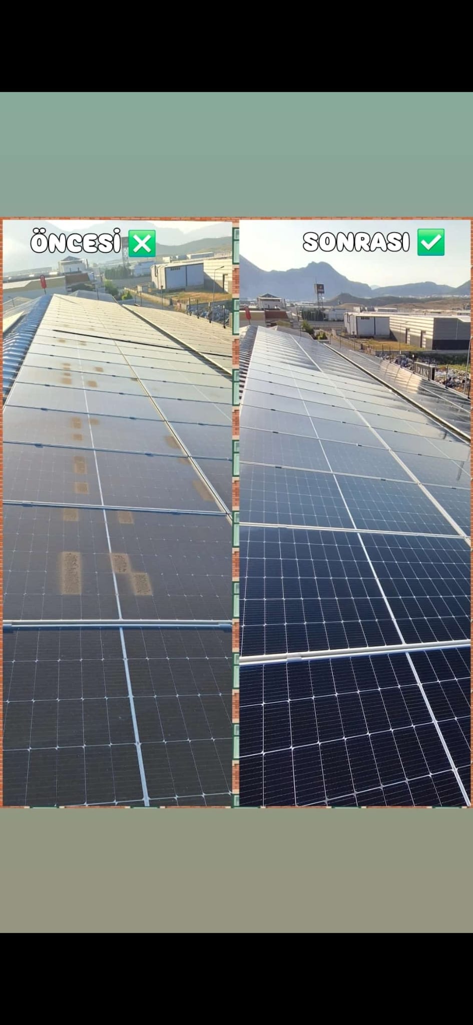 GES PANEL TEMİZLİĞİ