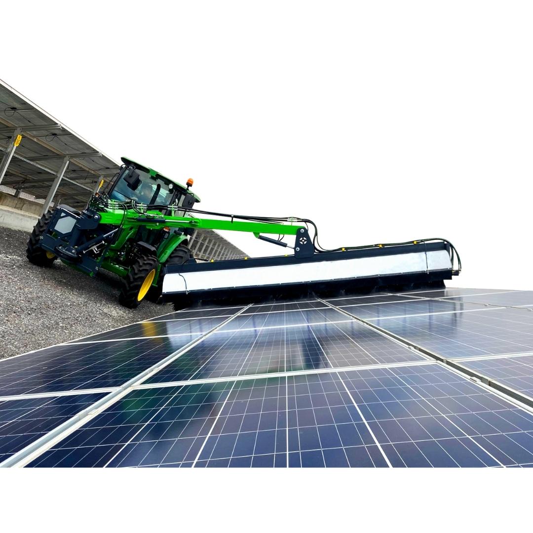 Mazaka Sunlite MP 440 Solar Panel Cleaning Brush 