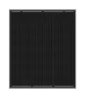 TommaTech 90Wp 36PM M12 Dark Series Solar Panel - Energy Exporter