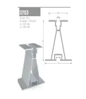 Lazer Solar Alüminyum Profil No. 3703  - Energy Exporter