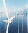 Horizontal Wind Turbine Generator Free Energy Homeuse Windmill 24V-220V  - Energy Exporter