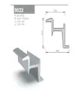 Lazer Solar Alüminyum Profil No. 9023  - Energy Exporter